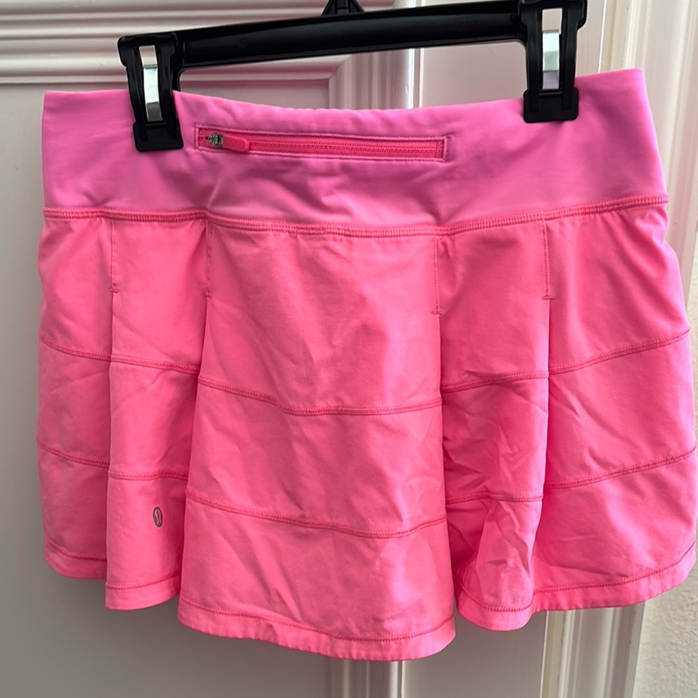 Lululemon Pink Athletic Skirt